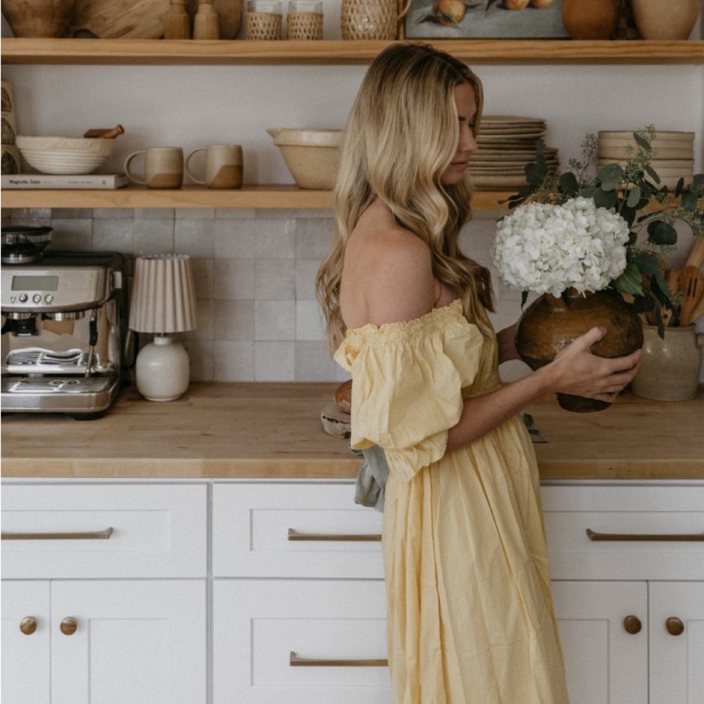 Doen Eclipse Dress in Honeysuckle 🍯 - Picture 4 of 12